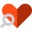 Heart icon 64x64