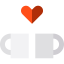 Coffee cup icon 64x64