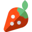 Strawberry icon 64x64