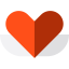 Heart icon 64x64