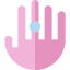 Engagement ring icon 64x64