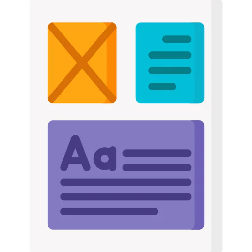 Layout icon