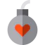 Bomb icon 64x64