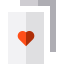 Ace of hearts icon 64x64