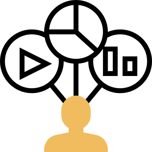 Consumer behaviour icon