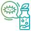 Bacteria icon 64x64