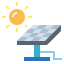 Solar panel icon 64x64