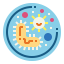 Virus icon 64x64