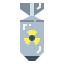 Nuclear bomb іконка 64x64