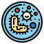 Virus icon 64x64