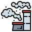 Pollution icon 64x64