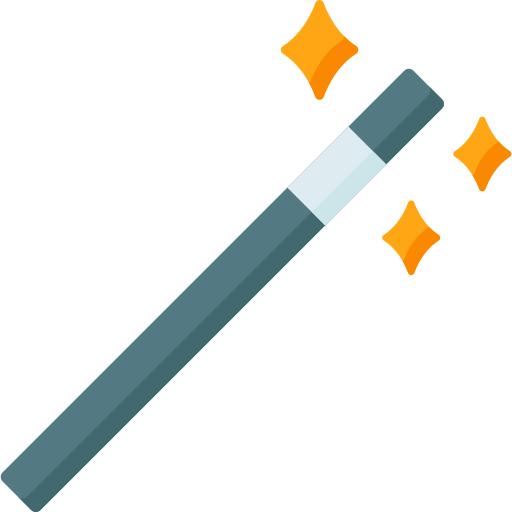 Magic wand icon