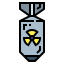 Nuclear bomb іконка 64x64