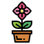 Flower icon 64x64