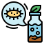 Bacteria icon 64x64