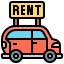 Car rental Symbol 64x64