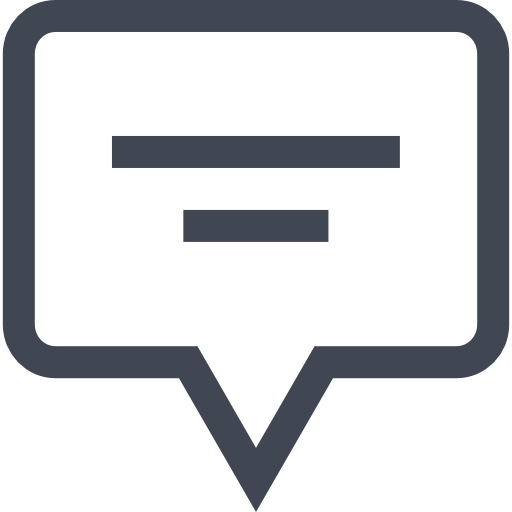Chat icon