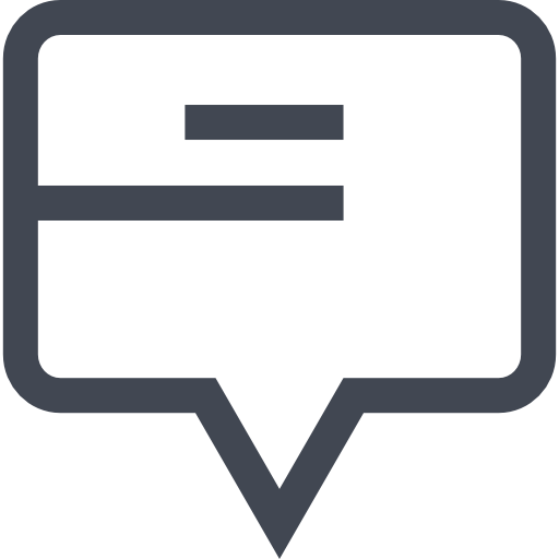 Chat icon