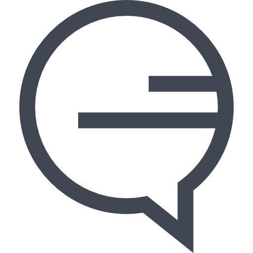 Chat icon