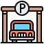 Parking lot アイコン 64x64