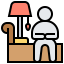 Bedroom icon 64x64