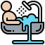 Bathtub icon 64x64