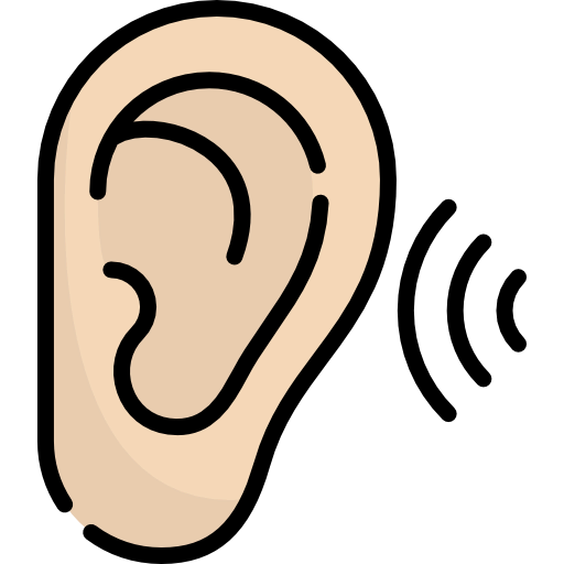 Ear icon