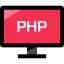 Monitor Symbol 64x64