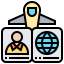 Passport icon 64x64