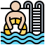 Swimming pool icon 64x64