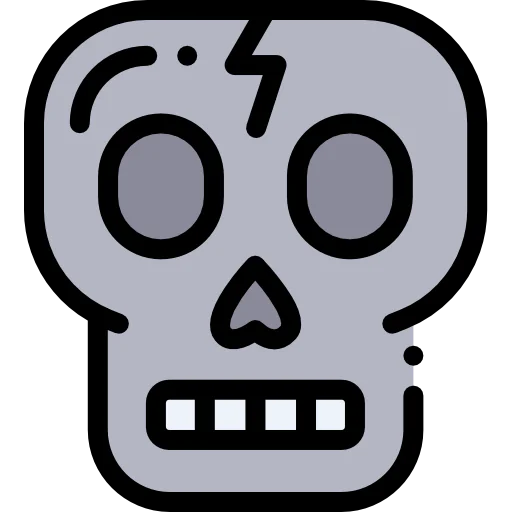 Skull icon