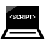 Laptop Symbol 64x64