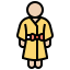 Bathrobe icon 64x64