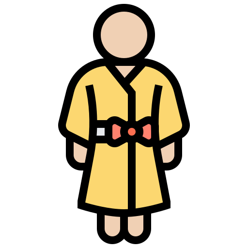 Bathrobe アイコン