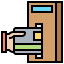 Hotel key icon 64x64