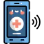 Emergency call icon 64x64