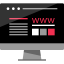 Monitor Symbol 64x64