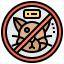 No pets allowed Ikona 64x64