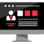 Monitor icon 64x64