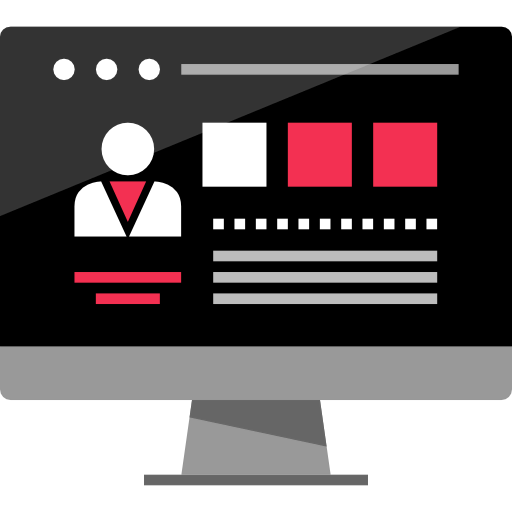 Monitor icon