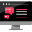 Monitor icon 64x64