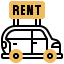 Car rental Symbol 64x64