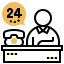 Reception icon 64x64