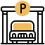 Parking lot アイコン 64x64