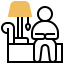 Bedroom icon 64x64