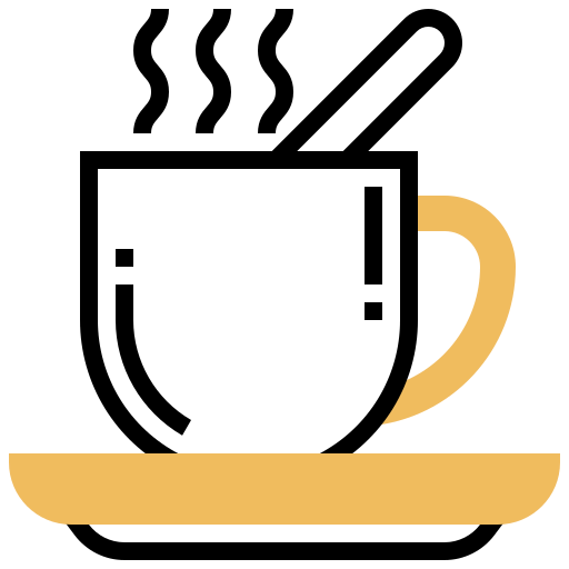 Coffee cup icon