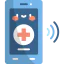 Emergency call icon 64x64