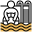 Swimming pool icon 64x64