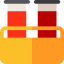 Blood sample icon 64x64