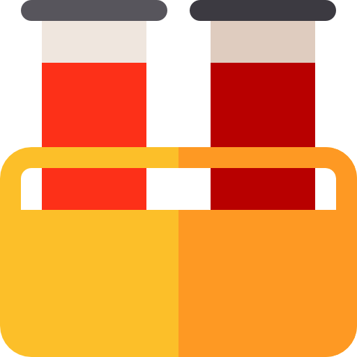 Blood sample icon